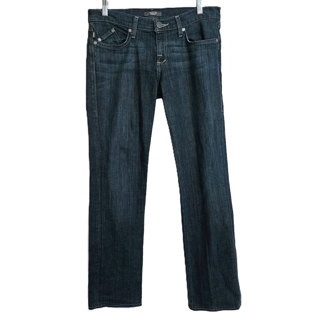 ROCK & REPUBLIC Stella Straight Leg Jeans Color ORDR Size 29
